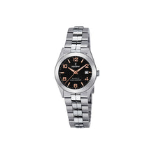 Cargar imagen en el visor de la galería, RELOJ  PARA MUJER FESTINA CLASSIC METAL F20438/6 - PLATEADO
