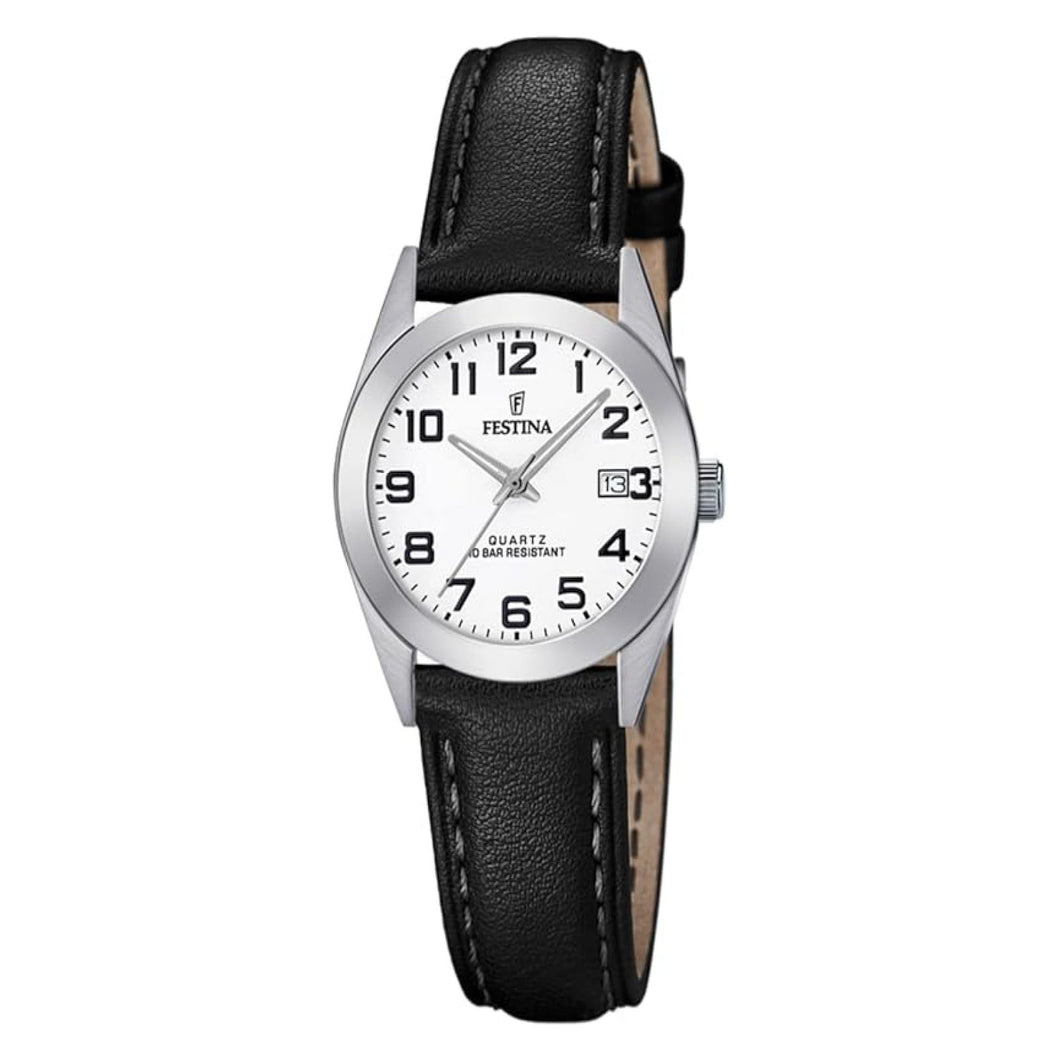 RELOJ CLÁSICO PARA MUJER FESTINA CLASSICS F20447/1 - NEGRO