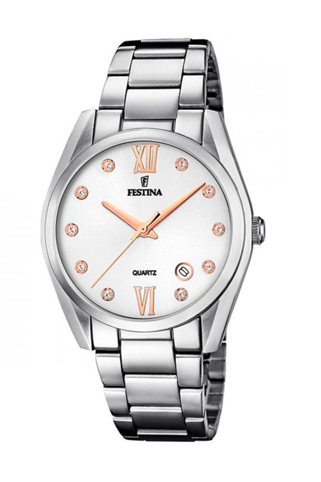 RELOJ  PARA MUJER FESTINA BOYFRIEND F16790/A - PLATEADO