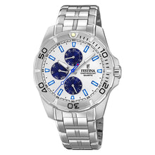 Cargar imagen en el visor de la galería, RELOJ  PARA HOMBRE FESTINA MULTIFUNCTION F20445/1 - PLATEADO
