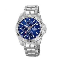 Cargar imagen en el visor de la galería, RELOJ  PARA HOMBRE FESTINA MULTIFUNCTION F20445/2 - PLATEADO
