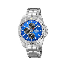 Cargar imagen en el visor de la galería, RELOJ  PARA HOMBRE FESTINA MULTIFUNCTION F20445/4 - PLATEADO

