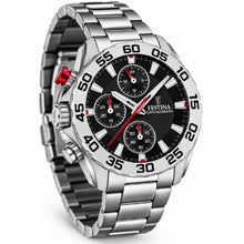Cargar imagen en el visor de la galería, RELOJ  PARA HOMBRE FESTINA CHRONOGRAPH F20457/3 - PLATEADO
