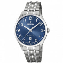 Cargar imagen en el visor de la galería, RELOJ  PARA HOMBRE FESTINA F20466 F20466/2 - PLATEADO
