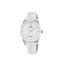 Cargar imagen en el visor de la galería, RELOJ CLÁSICO PARA MUJER FESTINA CERAMIC F20473/4 - BLANCO
