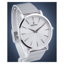 Cargar imagen en el visor de la galería, RELOJ  PARA MUJER FESTINA BOYFRIEND F20475/1 - PLATEADO
