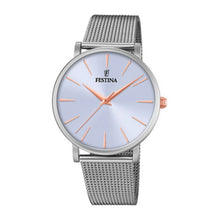 Cargar imagen en el visor de la galería, RELOJ  PARA MUJER FESTINA BOYFRIEND F20475/3 - PLATEADO
