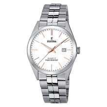 Cargar imagen en el visor de la galería, RELOJ  PARA HOMBRE FESTINA CLASSIC METAL F20437/A - PLATEADO

