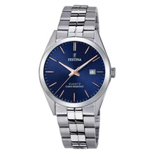 Cargar imagen en el visor de la galería, RELOJ  PARA HOMBRE FESTINA CLASSIC METAL F20437/B - PLATEADO
