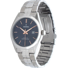 Cargar imagen en el visor de la galería, RELOJ  PARA HOMBRE FESTINA CLASSIC METAL F20437/B - PLATEADO
