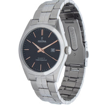Cargar imagen en el visor de la galería, RELOJ  PARA HOMBRE FESTINA CLASSIC METAL F20437/C - PLATEADO
