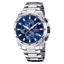 Cargar imagen en el visor de la galería, RELOJ  PARA HOMBRE FESTINA CHRONO SPORT F20463/2 - PLATEADO
