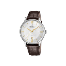 Cargar imagen en el visor de la galería, RELOJ CLÁSICO PARA HOMBRE FESTINA AUTOMATIC F20484/2 - MARRÓN
