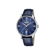 Cargar imagen en el visor de la galería, RELOJ CLÁSICO PARA HOMBRE FESTINA AUTOMATIC F20484/3 - AZUL
