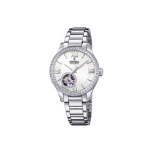 Cargar imagen en el visor de la galería, RELOJ  PARA MUJER FESTINA AUTOMATIC F20485/1 - PLATEADO
