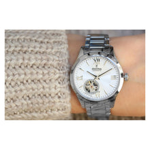 Cargar imagen en el visor de la galería, RELOJ  PARA MUJER FESTINA AUTOMATIC F20488/1 - PLATEADO
