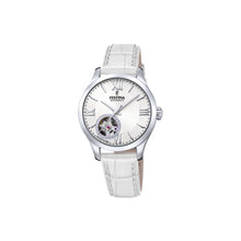 Cargar imagen en el visor de la galería, RELOJ CLÁSICO PARA MUJER FESTINA AUTOMATIC F20490/1 - BLANCO
