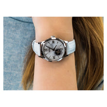 Cargar imagen en el visor de la galería, RELOJ CLÁSICO PARA MUJER FESTINA AUTOMATIC F20490/1 - BLANCO

