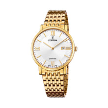 Cargar imagen en el visor de la galería, RELOJ  PARA HOMBRE FESTINA SWISS MADE F20020/1 - DORADO
