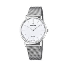 Cargar imagen en el visor de la galería, RELOJ  PARA HOMBRE FESTINA SWISS MADE F20014/1 - PLATEADO
