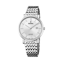 Cargar imagen en el visor de la galería, RELOJ  PARA HOMBRE FESTINA SWISS MADE F20018/1 - PLATEADO
