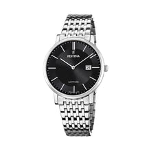 Cargar imagen en el visor de la galería, RELOJ  PARA HOMBRE FESTINA SWISS MADE F20018/3 - PLATEADO
