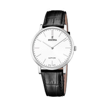 Cargar imagen en el visor de la galería, RELOJ CLÁSICO PARA HOMBRE FESTINA SWISS MADE F20012/1 - NEGRO
