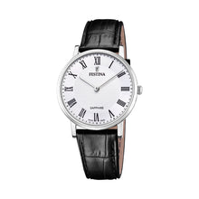 Cargar imagen en el visor de la galería, RELOJ CLÁSICO PARA HOMBRE FESTINA SWISS MADE F20012/2 - NEGRO

