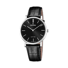 Cargar imagen en el visor de la galería, RELOJ CLÁSICO PARA HOMBRE FESTINA SWISS MADE F20012/4 - NEGRO
