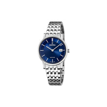 Cargar imagen en el visor de la galería, RELOJ  PARA MUJER FESTINA SWISS MADE F20019/2 - PLATEADO
