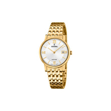 Cargar imagen en el visor de la galería, RELOJ  PARA MUJER FESTINA SWISS MADE F20021/1 - DORADO
