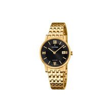 Cargar imagen en el visor de la galería, RELOJ  PARA MUJER FESTINA SWISS MADE F20021/3 - DORADO
