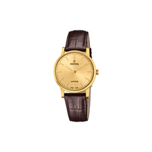 Cargar imagen en el visor de la galería, RELOJ  PARA MUJER FESTINA SWISS MADE F20017/2 - MARRÓN
