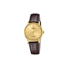 Cargar imagen en el visor de la galería, RELOJ  PARA MUJER FESTINA SWISS MADE F20017/2 - MARRÓN
