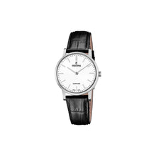 Cargar imagen en el visor de la galería, RELOJ CLÁSICO PARA MUJER FESTINA SWISS MADE F20013/1 - NEGRO
