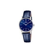 Cargar imagen en el visor de la galería, RELOJ CLÁSICO PARA MUJER FESTINA SWISS MADE F20013/3 - AZUL
