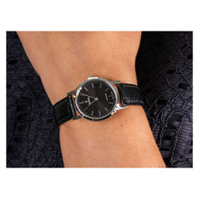 Cargar imagen en el visor de la galería, RELOJ CLÁSICO PARA MUJER FESTINA SWISS MADE F20013/4 - NEGRO
