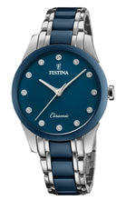 Cargar imagen en el visor de la galería, RELOJ  PARA MUJER FESTINA CERAMIC F20499/2 - MULTICOLOR
