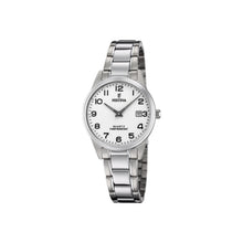 Cargar imagen en el visor de la galería, RELOJ  PARA MUJER FESTINA CLASSIC METAL F20509/1 - PLATEADO
