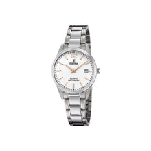 Cargar imagen en el visor de la galería, RELOJ  PARA MUJER FESTINA CLASSIC METAL F20509/2 - PLATEADO
