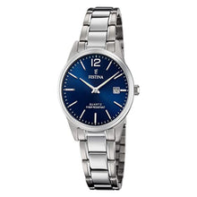 Cargar imagen en el visor de la galería, RELOJ  PARA MUJER FESTINA CLASSIC METAL F20509/3 - PLATEADO
