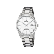 Cargar imagen en el visor de la galería, RELOJ  PARA HOMBRE FESTINA CLASSIC METAL F20511/2 - PLATEADO
