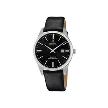 Cargar imagen en el visor de la galería, RELOJ CLÁSICO PARA HOMBRE FESTINA CLASSIC METAL F20512/4 - NEGRO

