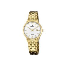 Cargar imagen en el visor de la galería, RELOJ  PARA MUJER FESTINA CLASSIC METAL F20514/2 - DORADO
