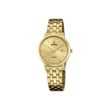 Cargar imagen en el visor de la galería, RELOJ  PARA MUJER FESTINA CLASSIC METAL F20514/3 - DORADO
