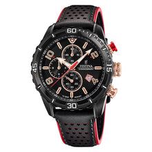 Cargar imagen en el visor de la galería, RELOJ CLÁSICO PARA HOMBRE FESTINA CHRONO SPORT F20519/4 - NEGRO
