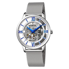 Cargar imagen en el visor de la galería, RELOJ  PARA HOMBRE FESTINA SKELETON AUTOMATIC F20534/1 - PLATEADO

