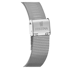 Cargar imagen en el visor de la galería, RELOJ  PARA HOMBRE FESTINA SKELETON AUTOMATIC F20534/1 - PLATEADO

