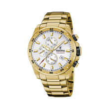 Cargar imagen en el visor de la galería, RELOJ  PARA HOMBRE FESTINA CHRONO SPORT F20541/1 - DORADO
