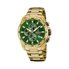 Cargar imagen en el visor de la galería, RELOJ  PARA HOMBRE FESTINA CHRONO SPORT F20541/3 - DORADO
